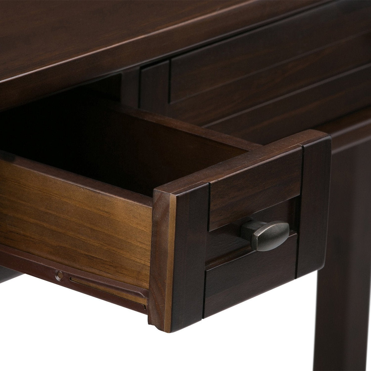 Brunette Brown | Warm Shaker 48 inch Desk