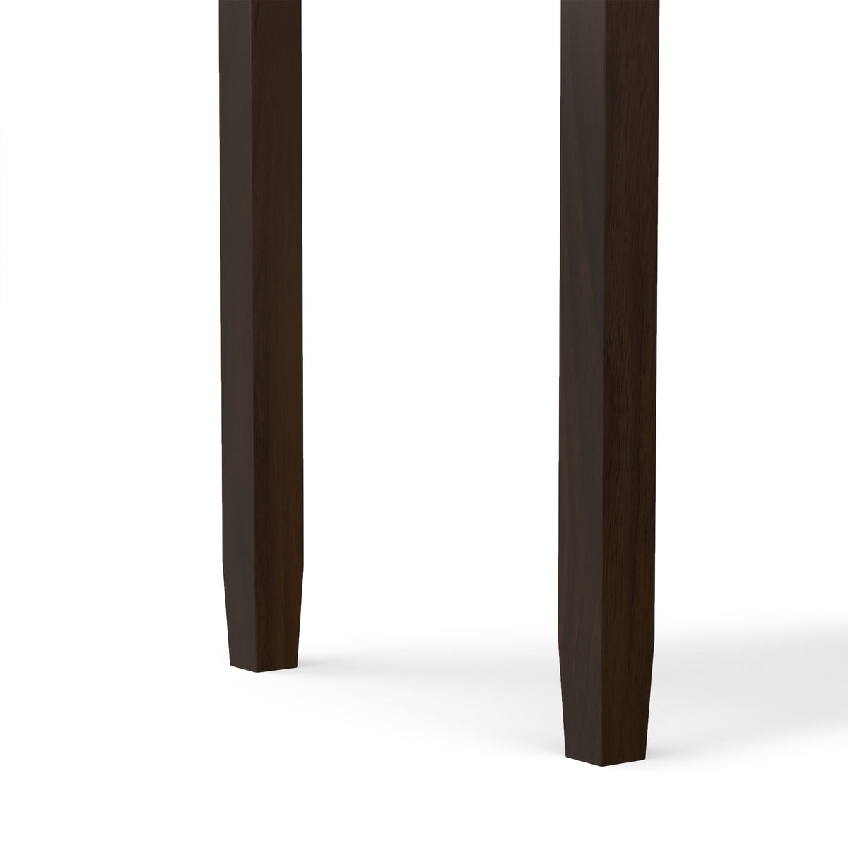 Brunette Brown | Warm Shaker 48 inch Desk