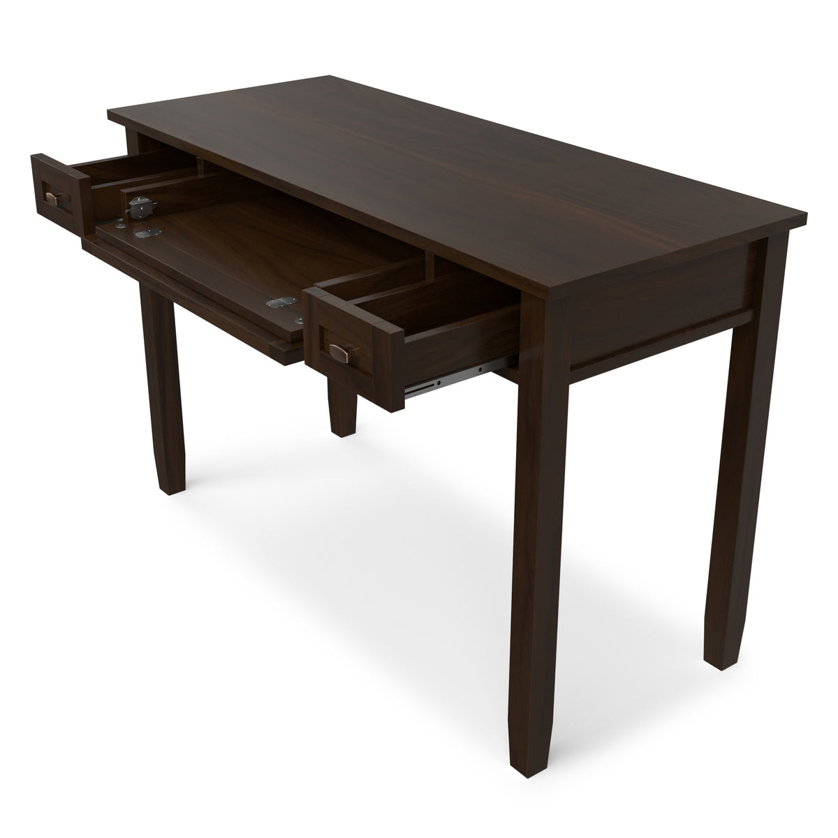 Brunette Brown | Warm Shaker 48 inch Desk