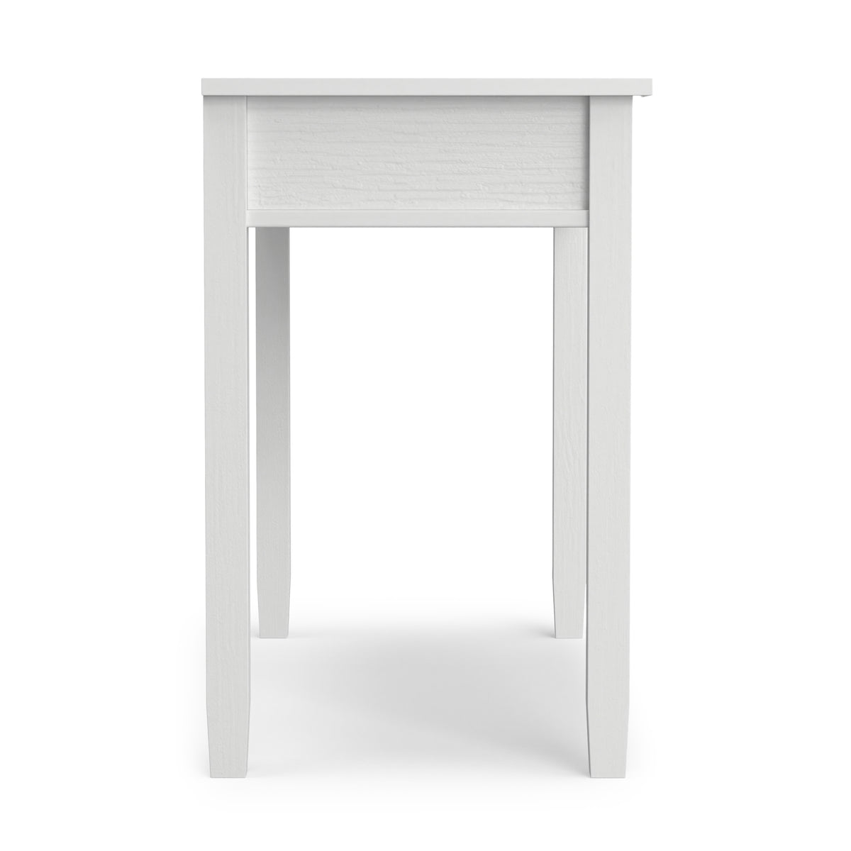 White | Warm Shaker 48 inch Desk