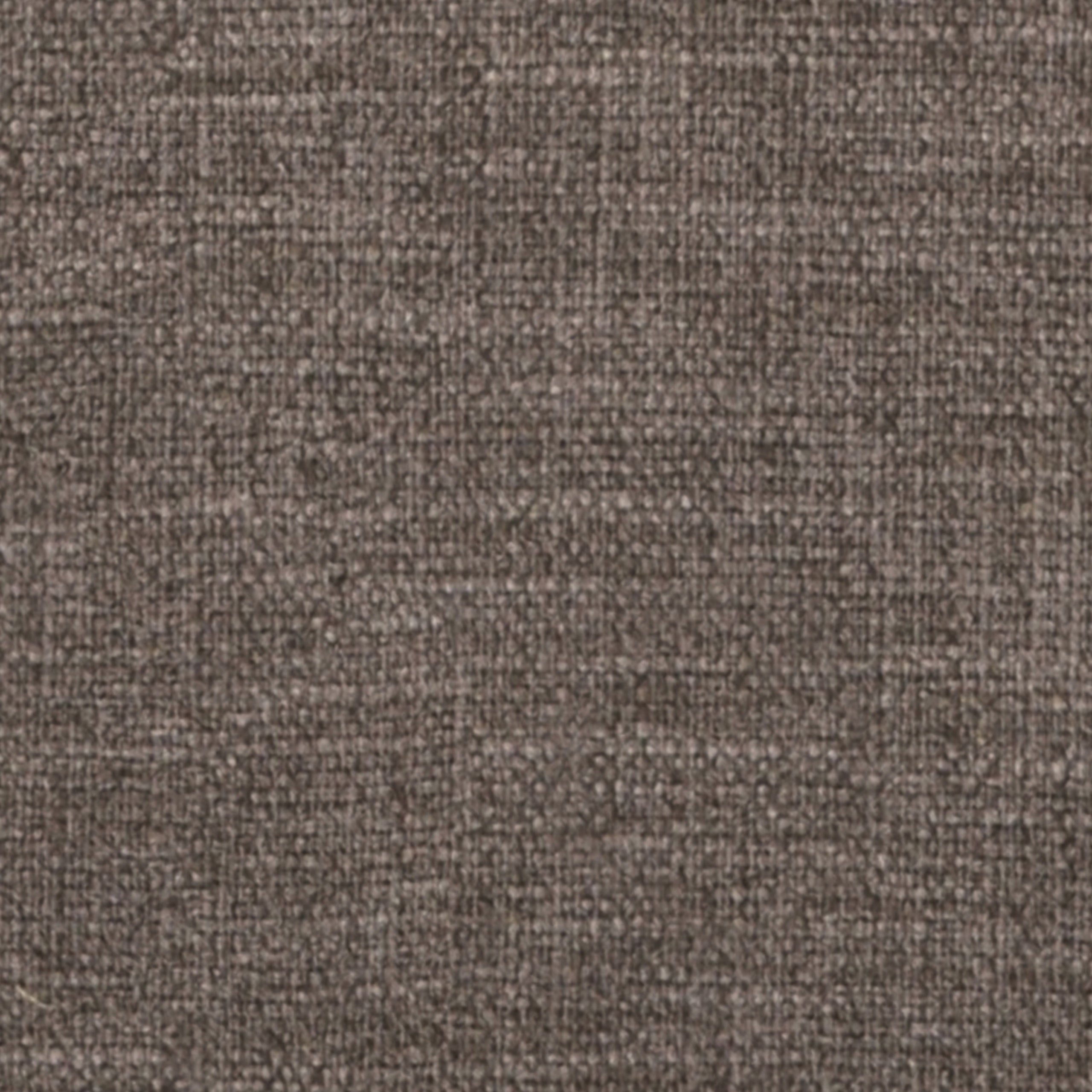 Fawn Brown Linen Style Fabric | Avalon Table Ottoman in Linen