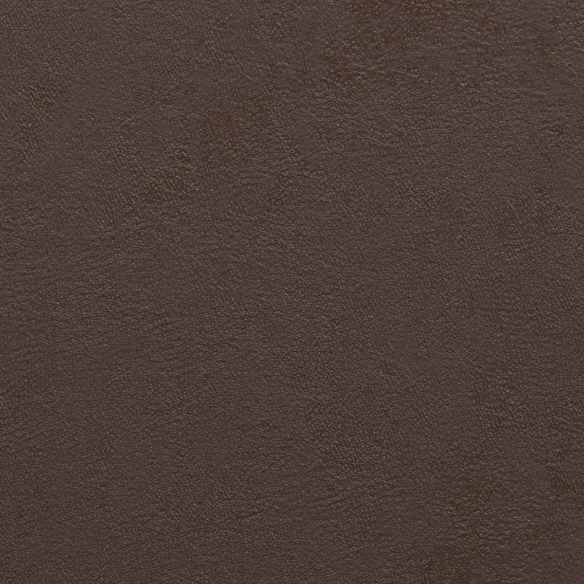 Chocolate Brown Vegan Leather | Avalon Table Ottoman in Vegan Leather