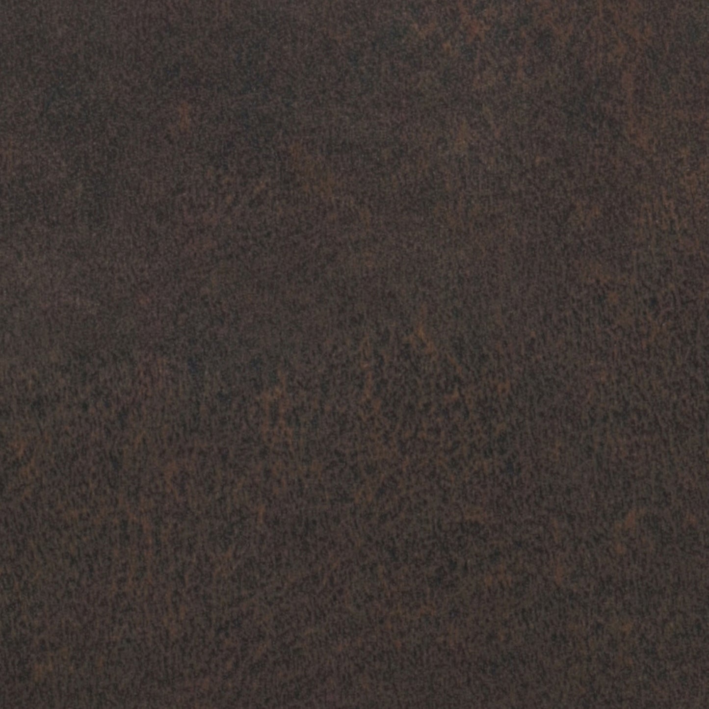 Distressed Brown Distressed Vegan Leather | Avalon Table Ottoman in Distressed Vegan Leather