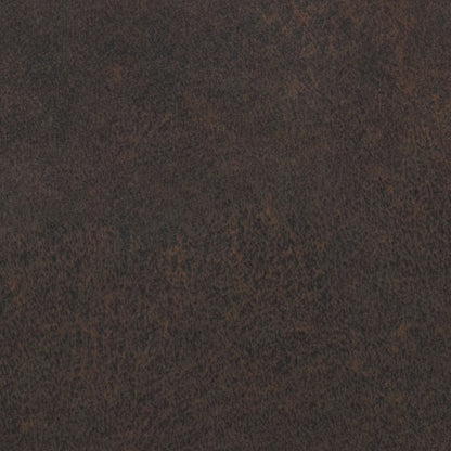Distressed Brown Distressed Vegan Leather | Avalon Table Ottoman in Distressed Vegan Leather