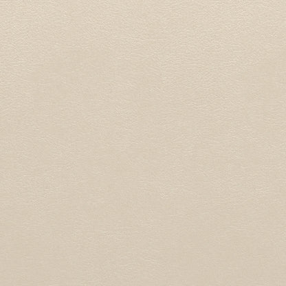 Satin Cream Vegan Leather | Cosmopolitan Storage Ottoman in Vegan Leather