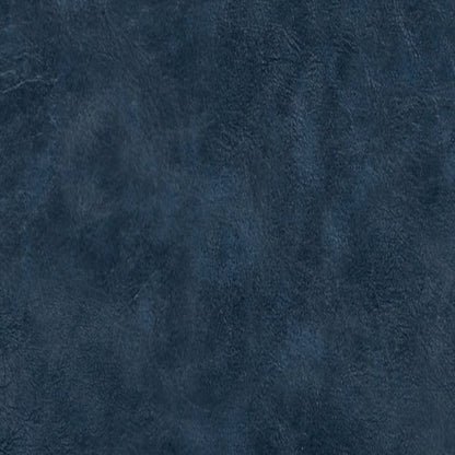 Denim Blue Vegan Leather | Cosmopolitan Storage Ottoman in Vegan Leather
