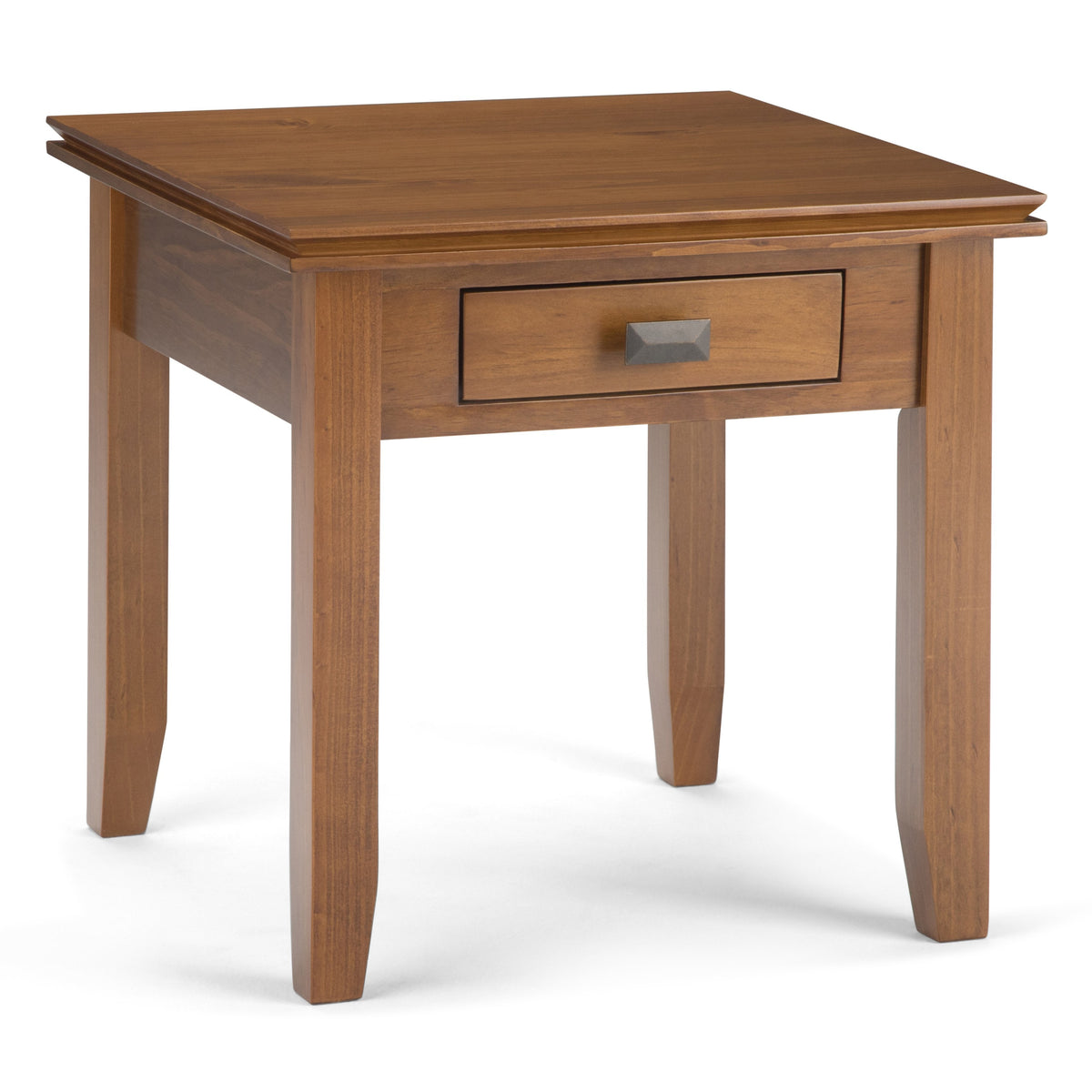 Light Golden Brown | Artisan End Side Table