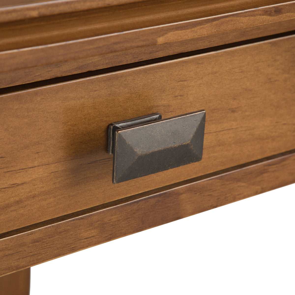 Light Golden Brown | Artisan End Side Table