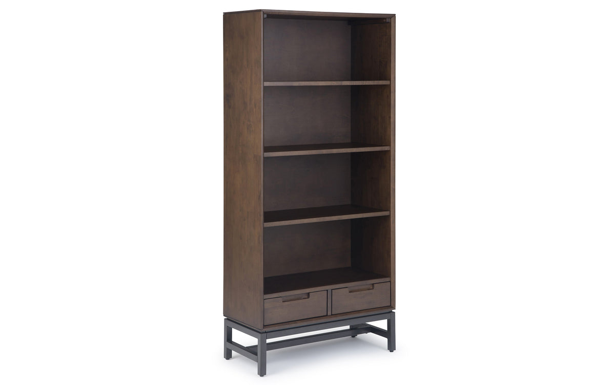 Banting 72 inch TV Stand with 30 inch Bookcases (Set of 3)