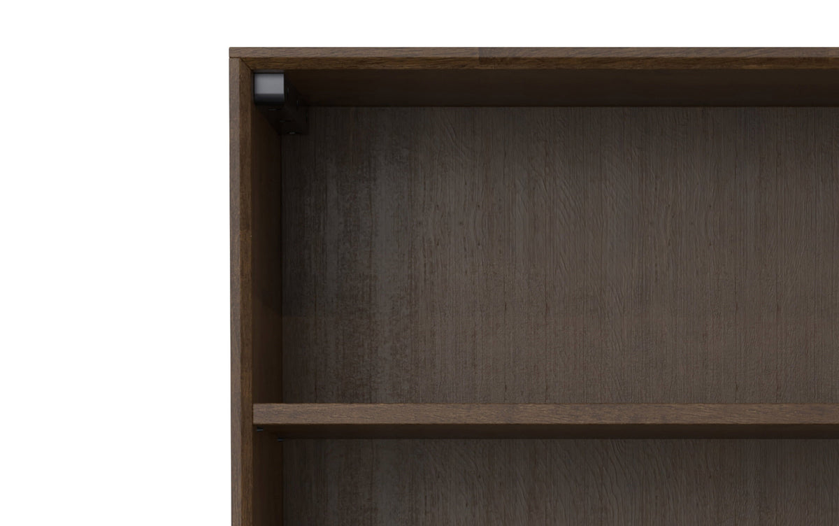 Banting 72 inch Low TV Stand with 30 inch Bookcases (Set of 3)
