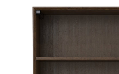 Banting 72 inch Low TV Stand with 30 inch Bookcases (Set of 3)