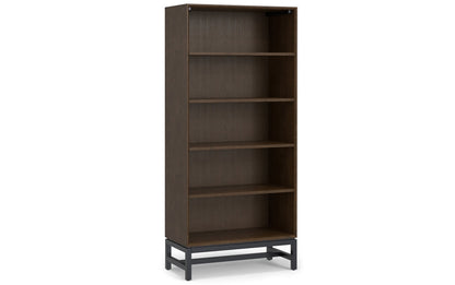 Banting 72 inch Low TV Stand with 30 inch Bookcases (Set of 3)