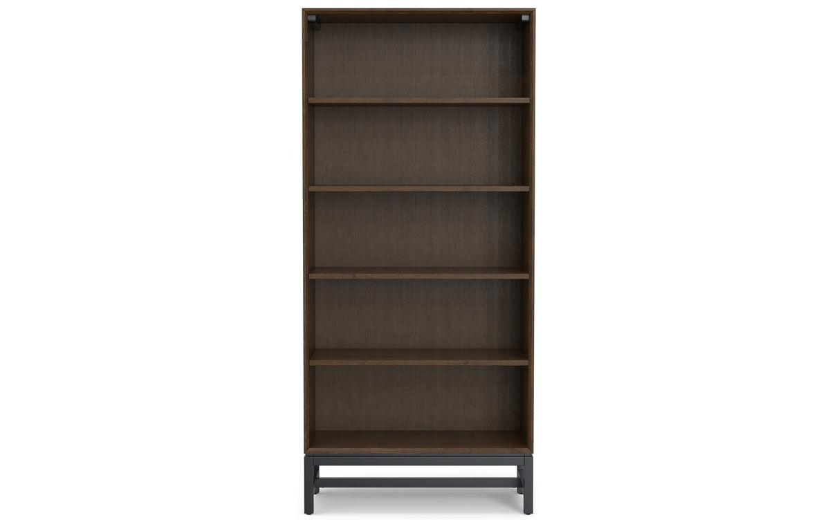 Banting 72 inch Low TV Stand with 30 inch Bookcases (Set of 3)