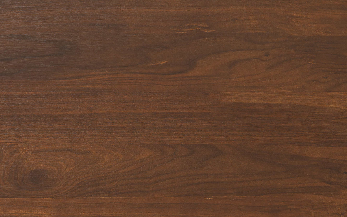 Walnut Walnut Veneer | Banting 72 inch Desk and 30 inch Bookcase in Walnut