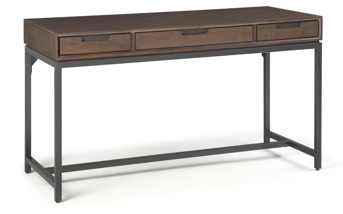 Walnut Brown | Banting 60 inch Desk and 30 inch Bookcase (Set of 2)