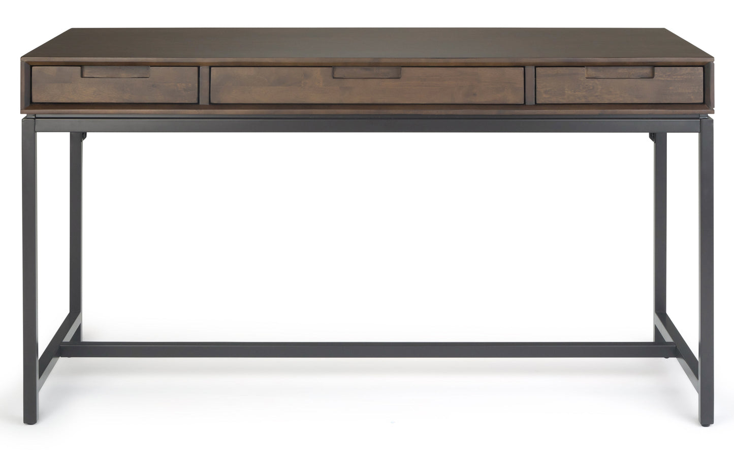 Walnut Brown | Banting 60 inch Desk and 30 inch Bookcase (Set of 2)