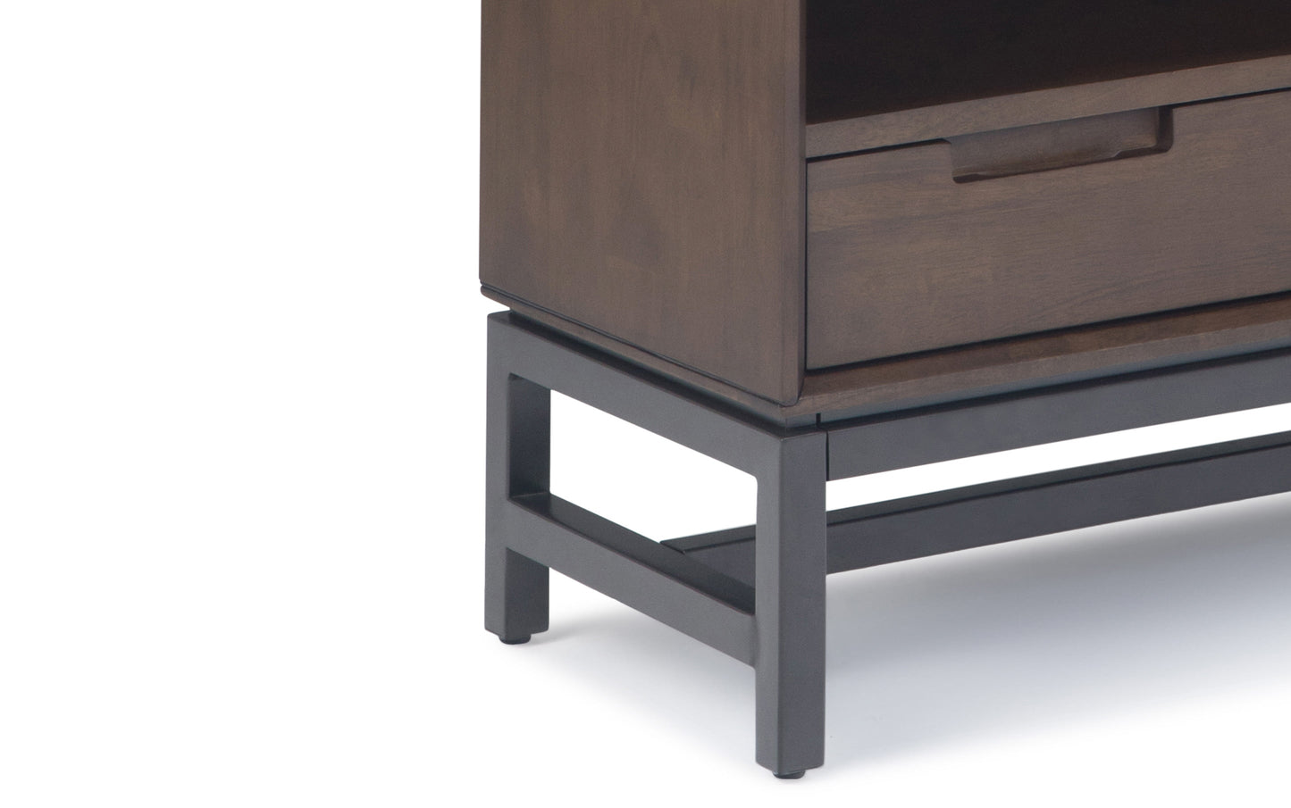 Walnut Brown | Banting 60 inch Desk and 30 inch Bookcase (Set of 2)