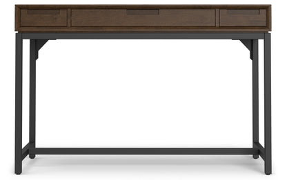 Walnut Brown | Banting 48 inch Desk and 30 inch Bookcase