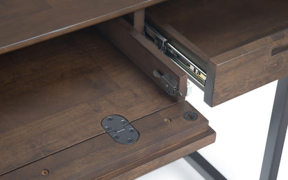Walnut Brown | Banting 60 inch Desk and 64 inch Bookcase