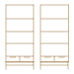 30 inch Bookcase (Set of 2)