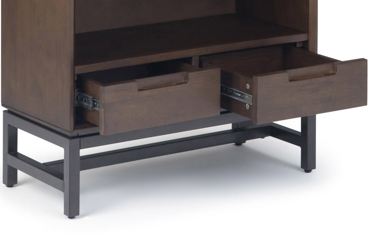 Banting 30 inch 4 Shelf Bookcase (Set of 2)