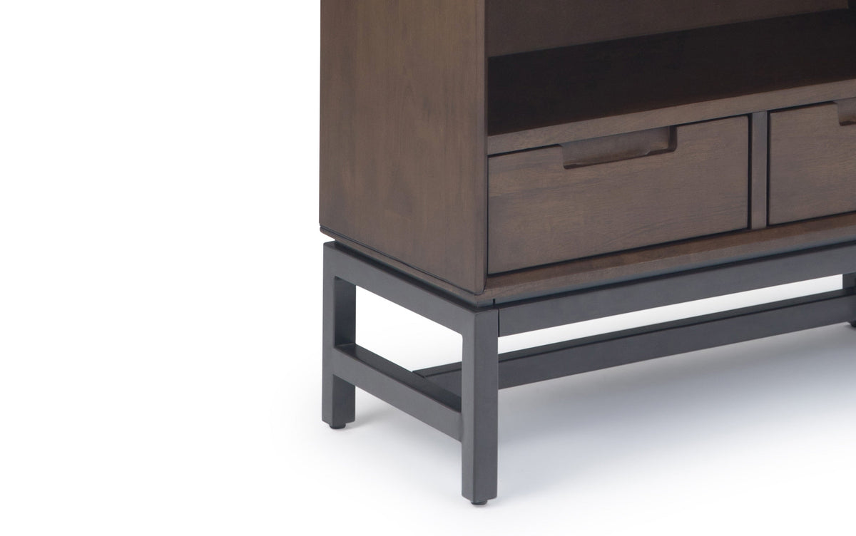 Banting 30 inch 4 Shelf Bookcase (Set of 2)