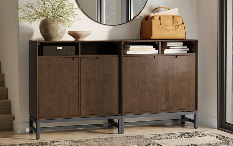 Banting 36 inch Storage Cabinet (Set of 2)
