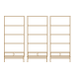 30 inch Bookcase (Set of 3)
