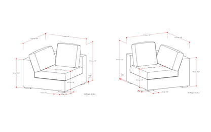 Jasmine 2 Seater Sofa