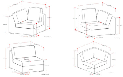 Jasmine Corner Sectional