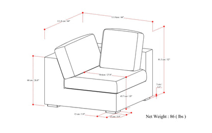 Jasmine Right Arm Module