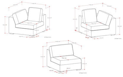 Jasmine 3 Seater Sofa