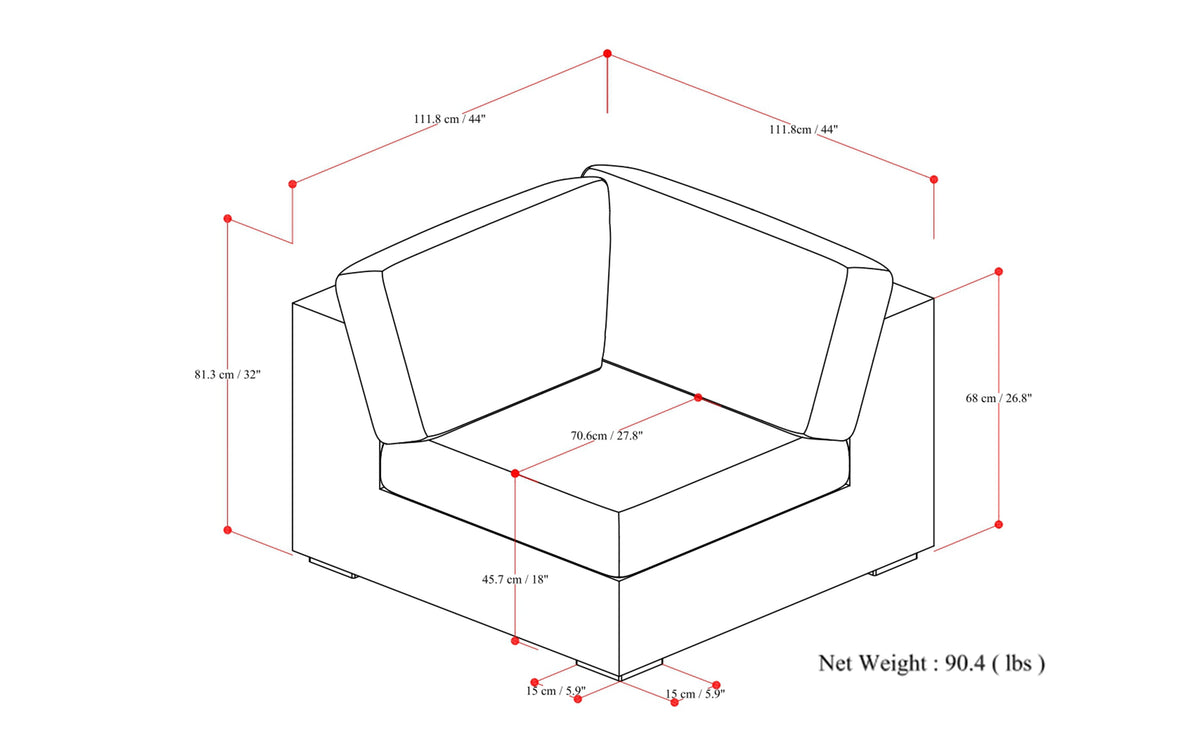 Jasmine Corner Module