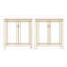 30 inch Storage Cabinet (Set of 2)