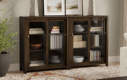 Cosmopolitan 36 inch Storage Cabinet (Set of 2)
