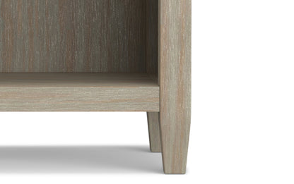 Distressed Grey | Carlton 24 inch Bedside Table (Set of 2)