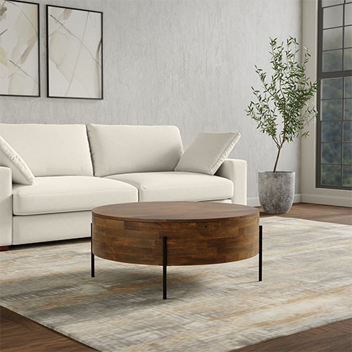 Drum Coffee Tables