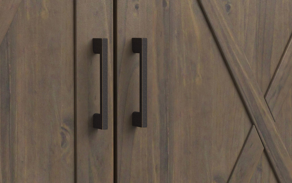 Ela 39 inch Storage Cabinet (Set of 2)