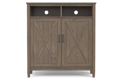Ela 39 inch Storage Cabinet (Set of 2)