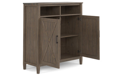 Ela 39 inch Storage Cabinet (Set of 2)
