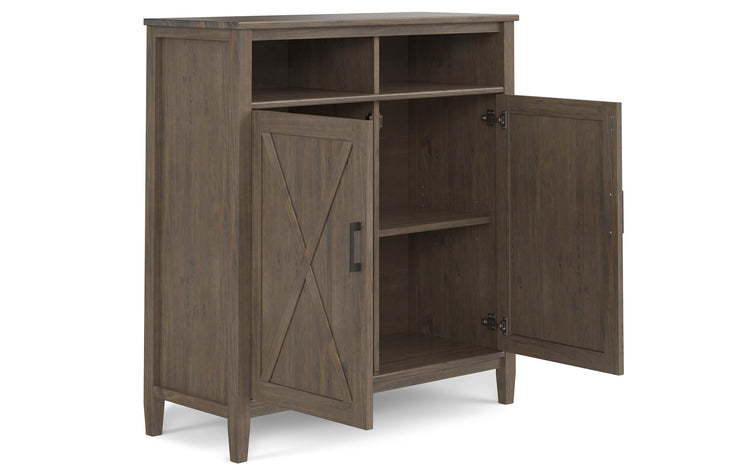 Ela 39 inch Storage Cabinet (Set of 2)