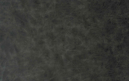 Distressed Slate Grey Distressed Vegan Leather | Mira Bar Stool