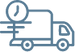 Fast delivery icon