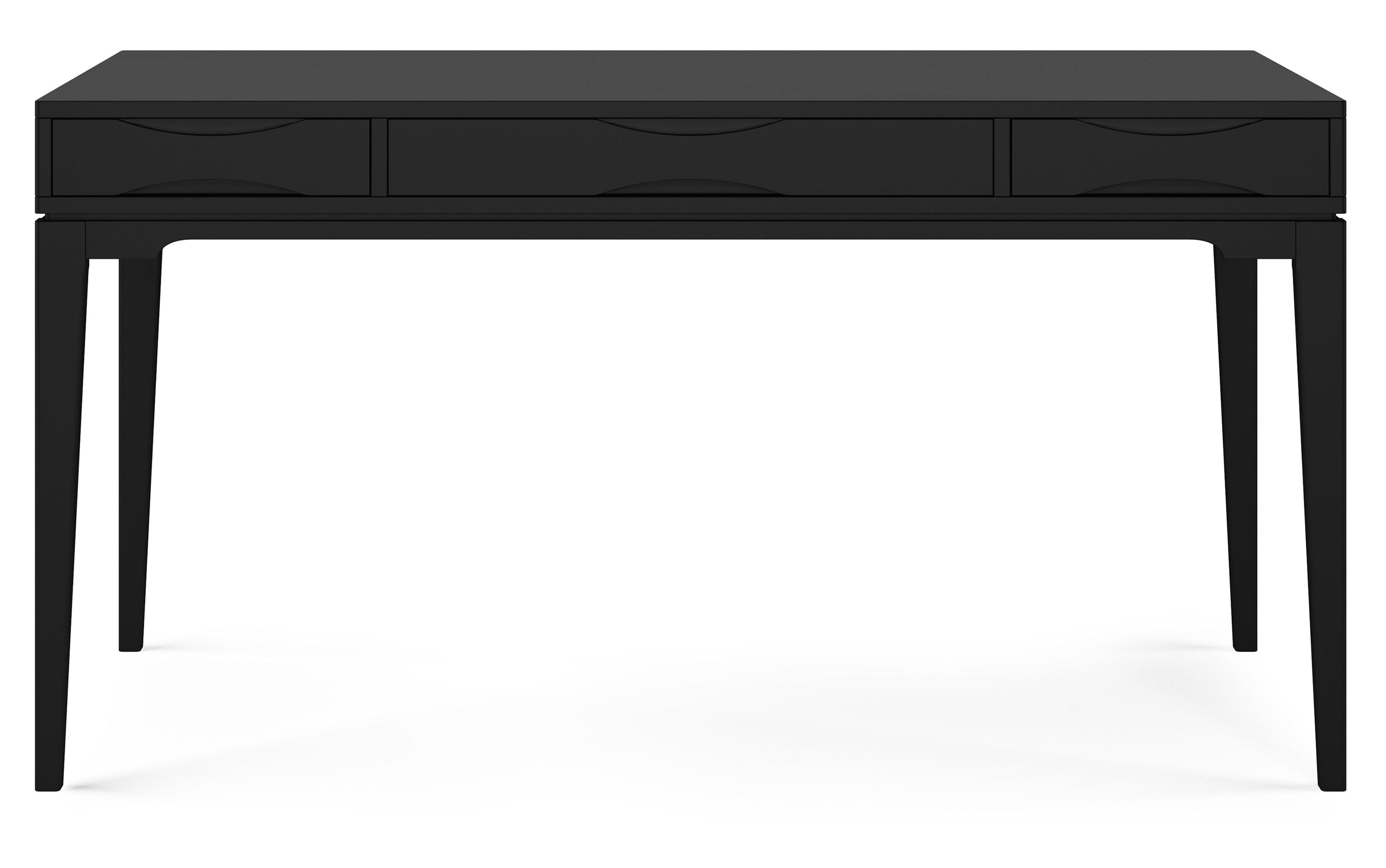 Black | Harper 60 inch Desk and 24 inch Bookcase