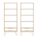 24 inch Bookcase (Set of 2)