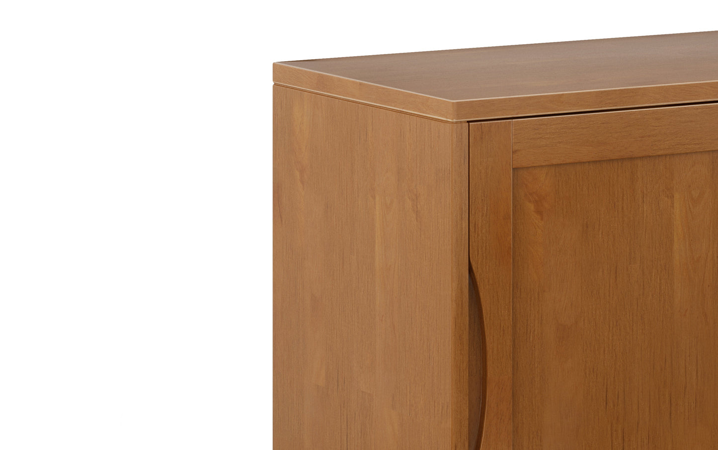 Teak Brown | Harper 30W Storage Cabinet with Doors Set of 2