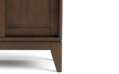 Walnut Brown | Harper 30W Storage Cabinet with Doors Set of 2