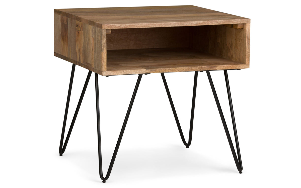 Natural | Hunter 48 inch Coffee Table with 22 inch End Tables (Set of 3)