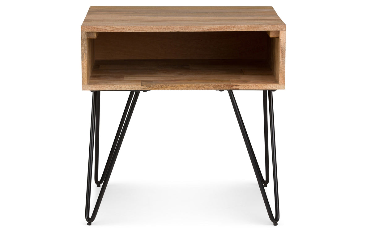 Natural | Hunter 48 inch Coffee Table with 22 inch End Tables (Set of 3)