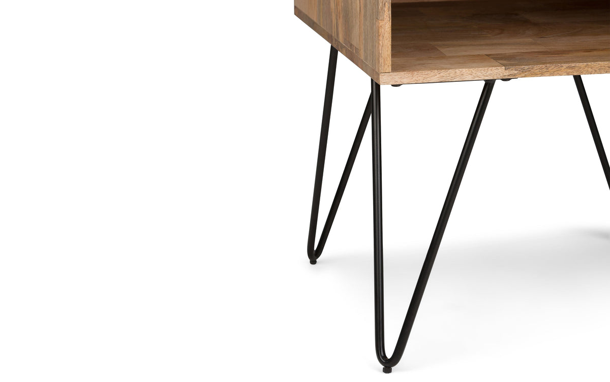 Natural | Hunter 48 inch Coffee Table with 22 inch End Tables (Set of 3)